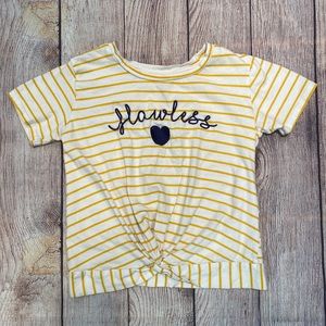 Girls Striped Flawless Shirt